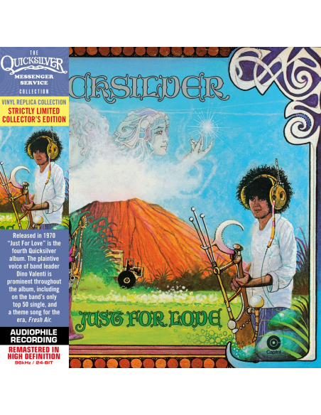 Quicksilver Messenger Service - Just For Love (CD Mini LP)