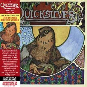 Quicksilver Messenger Service - Quicksilver (CD Mini LP)