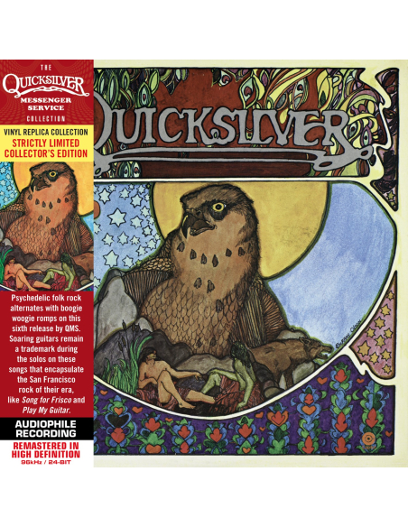 Quicksilver Messenger Service - Quicksilver (CD Mini LP)