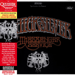 Quicksilver Messenger Service - Quicksilver Messenger Service (CD Mini LP)