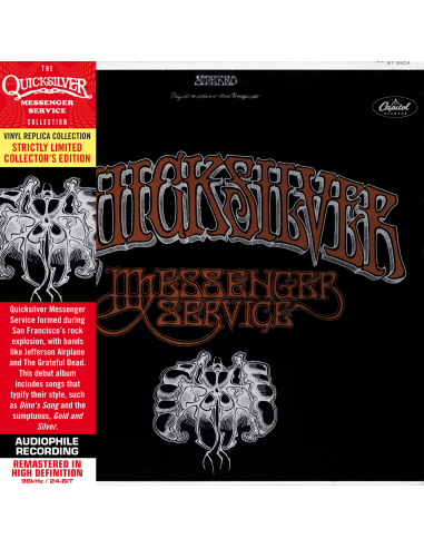 Quicksilver Messenger Service - Quicksilver Messenger Service (CD Mini LP)