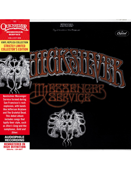 Quicksilver Messenger Service - Quicksilver Messenger Service (CD Mini LP)