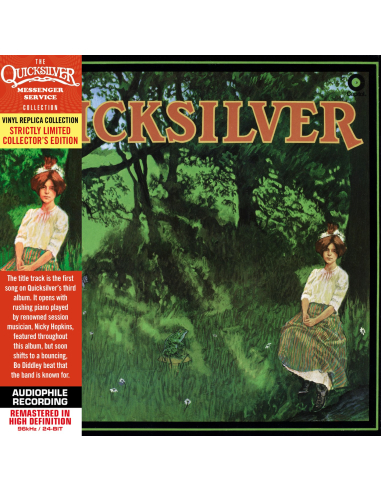 Quicksilver Messenger Service - Shady Grove (CD Mini LP)