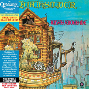 Quicksilver Messenger Service - What About Me (CD Mini LP)