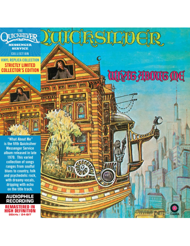 Quicksilver Messenger Service - What About Me (CD Mini LP)
