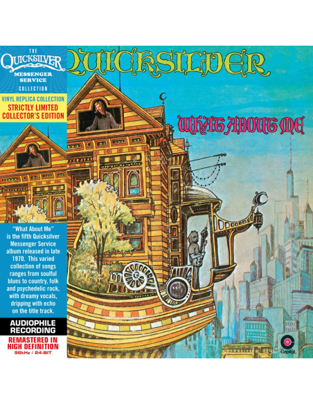 Quicksilver Messenger Service - What About Me (CD Mini LP)