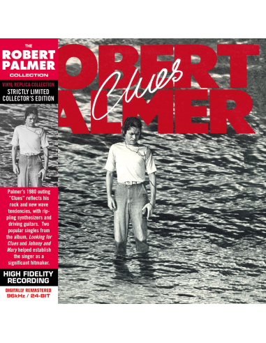 Robert Palmer - Clues (CD Mini LP)