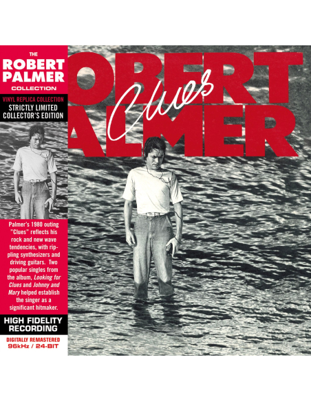 Robert Palmer - Clues (CD Mini LP)