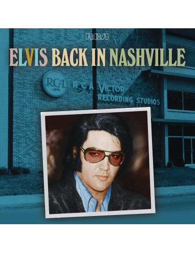 Elvis Presley - Back In Nashville - Coffret 4 CD