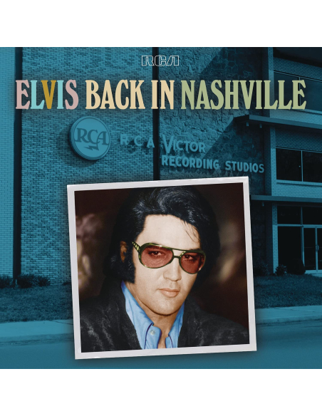 Elvis Presley - Back In Nashville - Coffret 4 CD