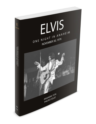 Elvis Presley - One Night In Anaheim, November 30 1976 (Livre Couverture Souple)