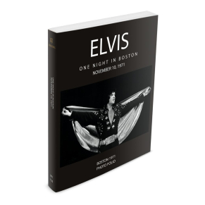 Elvis Presley - One Night In Boston, November 10 1971 (Livre Couverture Souple)