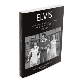 Elvis Presley - The Gospel & Bordello Sequence NBC TV Special, June 1968 (Livre Couverture Souple)