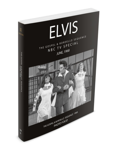 Elvis Presley - The Gospel & Bordello Sequence NBC TV Special, June 1968 (Livre Couverture Souple)