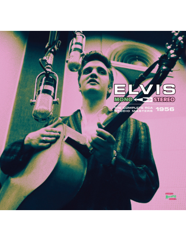 Elvis Presley - Mono To Stereo – The Complete RCA Studio Masters 1956 - MRS (CD)