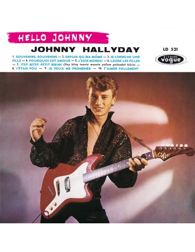 Johnny Hallyday - LP N°01 - Hello Johnny (CD Mini LP)
