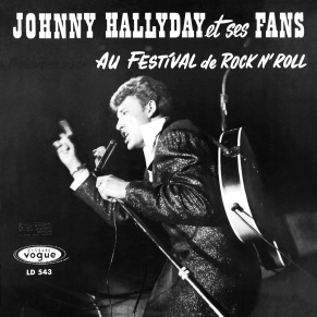 Johnny Hallyday - LP N°02 - Au Festival Du Repertoire Français 'N' Roll (CD Mini LP)