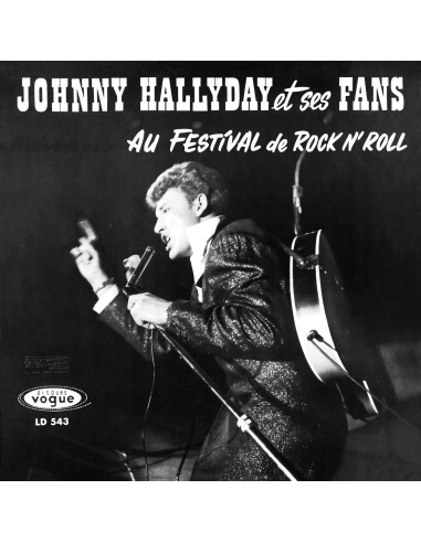 Johnny Hallyday - LP N°02 - Au Festival Du Repertoire Français 'N' Roll (CD Mini LP)