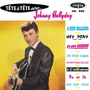 Johnny Hallyday - LP N°03 - Tête À Tête Avec Johnny Hallyday (CD Mini LP)