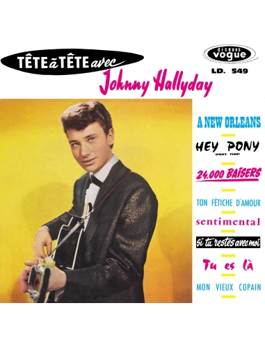 Johnny Hallyday - LP N°03 - Tête À Tête Avec Johnny Hallyday (CD Mini LP)