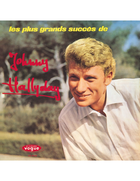 Johnny Hallyday - LP N°05 - Les Plus Grands Succès De Johnny Hallyday  (CD Mini LP)
