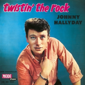 Johnny Hallyday - LP N°06 - Twistin' The Rock (CD Mini LP)