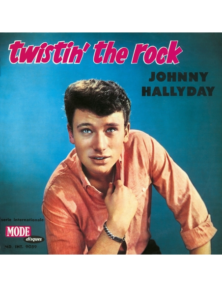Johnny Hallyday - LP N°06 - Twistin' The Rock (CD Mini LP)