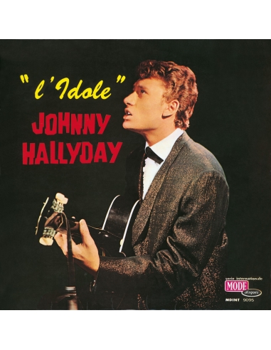 Johnny Hallyday - LP N°08 - L'idole - Paper Sleeve (CD Mini LP)