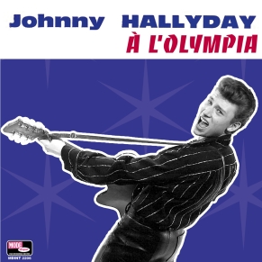 Johnny Hallyday - LP N°10 - À L'Olympia (CD Mini LP)