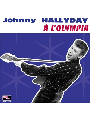 Johnny Hallyday - LP N°10 - À L'Olympia (CD Mini LP)