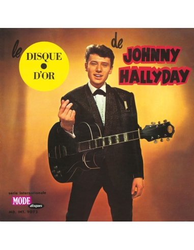 Hallyday, Johnny - LP N°07 - Le Disque D'Or