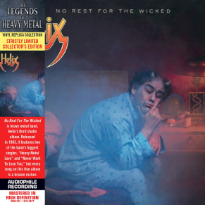 Helix - No Rest For the Wicked