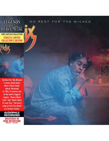 Helix - No Rest For the Wicked