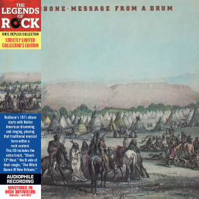 Redbone - Message From A Drum / The Witch Queen Of New Orleans