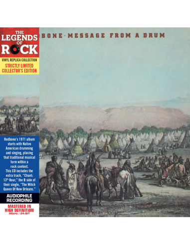 Redbone - Message From A Drum / The Witch Queen Of New Orleans