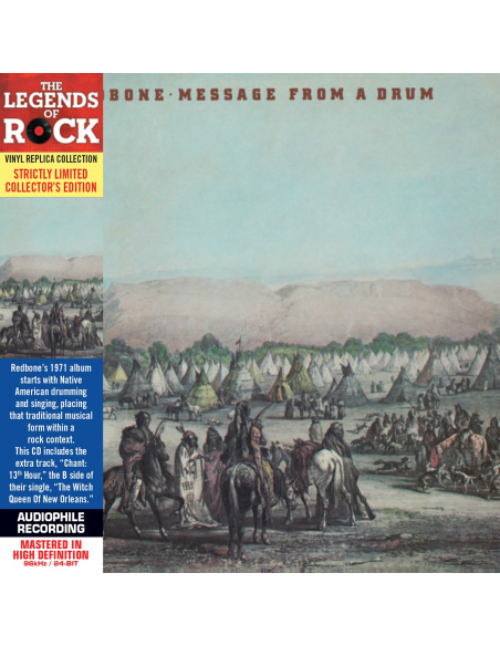 Redbone - Message From A Drum / The Witch Queen Of New Orleans