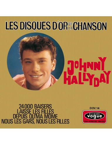 Johnny Hallyday - EP N°15 - Les Disques D'or De La Chanson