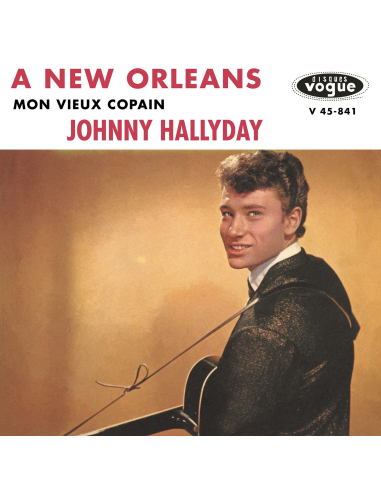 Johnny Hallyday - A New Orleans - Vinyle Jaune & Violet (Vinyle 7'')