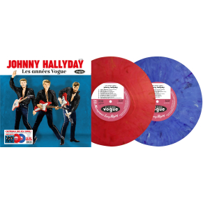 Johnny Hallyday - Les Années Vogue (Vinyle)