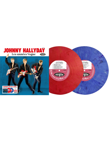 Johnny Hallyday - Les Années Vogue (Vinyle)