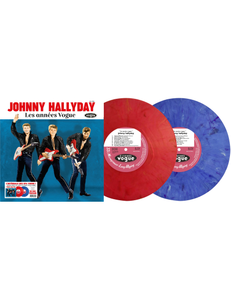Johnny Hallyday - Les Années Vogue (Vinyle)