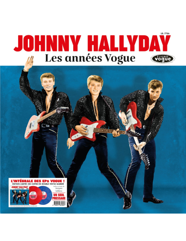 Johnny Hallyday - Les Années Vogue (Vinyle)