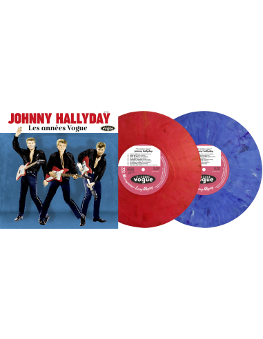 Johnny Hallyday - Les Années Vogue (Vinyle)
