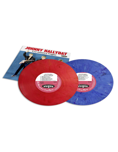 Johnny Hallyday - Les Années Vogue (Vinyle)
