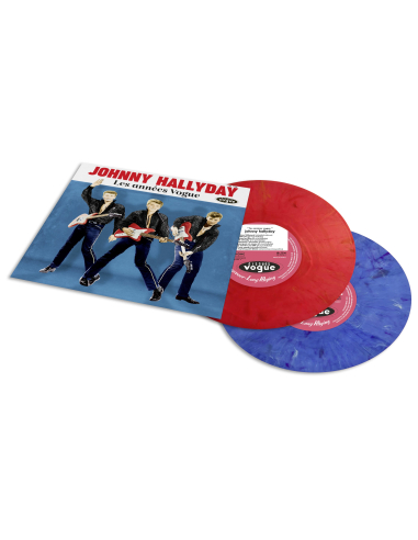 Johnny Hallyday - Les Années Vogue (Vinyle)