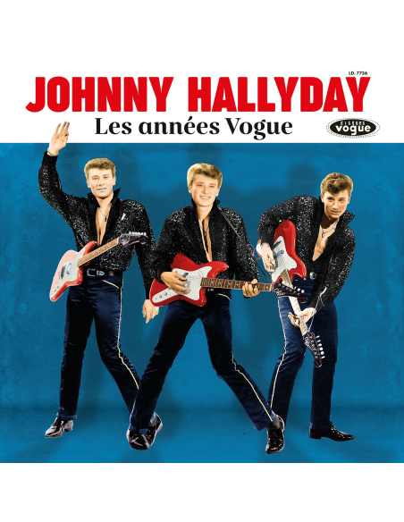 Johnny Hallyday - Les Années Vogue (Vinyle)