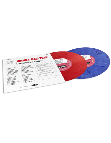 Johnny Hallyday - Les Années Vogue (Vinyle)