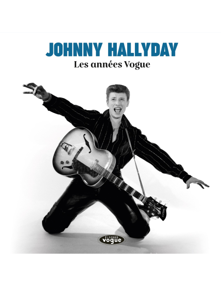 Johnny Hallyday - Les Années Vogue (Vinyle)