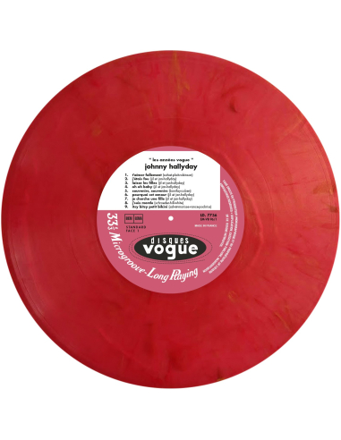 Johnny Hallyday - Les Années Vogue (Vinyle)