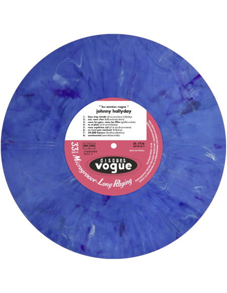 Johnny Hallyday - Les Années Vogue (Vinyle)